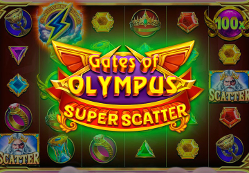 Игра Gates Of Olympus Super Scatter в казино 100 Пудов