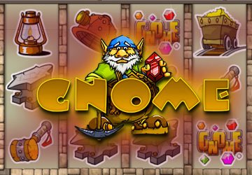 Игра Gnome в казино 100 Пудов