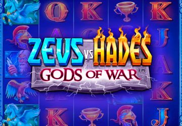 Игра Zeus Vs Hades Gods Of War в казино 100 Пудов